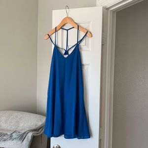 Blue Sun Dress